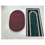 Two Small Rug Mats