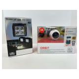WiFi Camera and Spot Lights