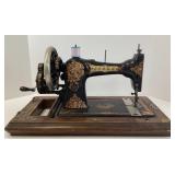Antique Jones Family CS Sewing Machine