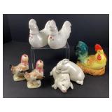 Salt and Pepper Shakers