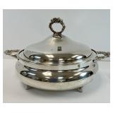 English Silver Serving Dish