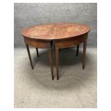 Antique Banquet Table Ends