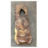 Vintage Tiki Mask