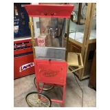 Rolling Popcorn Machine