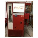 1961 Working Coke Machine, Seven Varieties