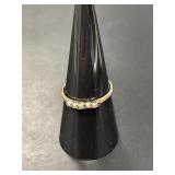 14 KT Vintage Pearl Band