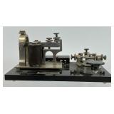 Antique Morse Code Telegraph Sounder