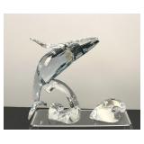 Swarovski Paikea Whale 2012 with The White Gloves