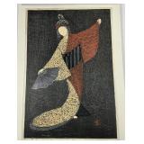 Signed and Numbered Print