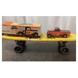 Die Cast Bank and Skateboard