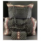 Vera Bradley Travel Set