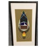 Charley Harper Numbered Print