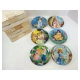 Collection Of Six Boxed Collector Plates