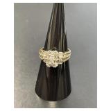 14 KT Diamond Ring