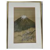 Framed Japanese Artwork