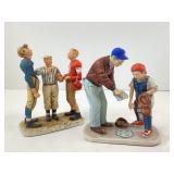 Norman Rockwell Figurines