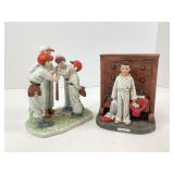 Norman Rockwell Figurines
