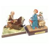 Norman Rockwell Figurines