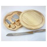 Cheeseboard and Spreaders