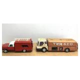 Two Projects Vintage Metal Toys