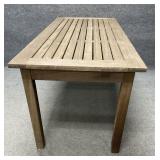 Outdoor Teak Table