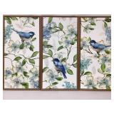 Dogwood and Bluebird Panels