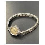 Vintage 10 KT Rolled Gold Plate Bulova Watch