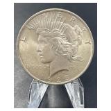1923 Peace Silver Dollar
