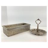 Silver Plated Decor