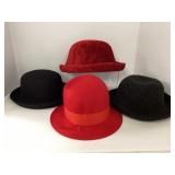 Four Hats