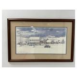 Numbered Lithograph By Barry Richardson