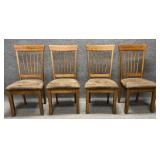 Set of Four Dining Room Chairs