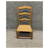 Beautiful Antique Farm Chair