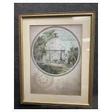 Vintage Framed Print
