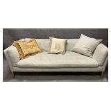Sofa with Three Cushions Two of Two Matching