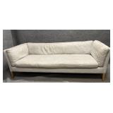 Gray Sofa, One of Two Matching