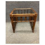 Glass Top Small Table
