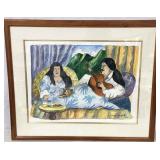 Guy Buffet Print