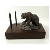 Decorative Desk Pen Holder