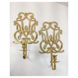 Brass Sconces