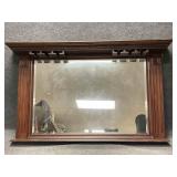 Hanging Wall Bar Mirror