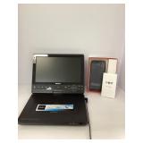 Sony Blu Ray Disc DVD Player and Phone