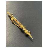 14 KT Sword Stick Pin
