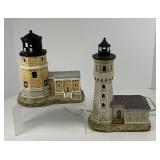 Two Collectible 1996 Geo Z Lefton Fort Niagara,NY