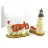 Two Lefton Lighthouses