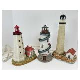 Three Lefton Lighthouses