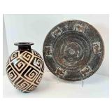 Two Ceramic Pieces