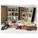 Ninja Turtle, Disney and Indy and Marvel Cards