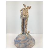 Signed Contemporary Sculpture