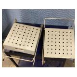 Pair of Ladder Work Platforms